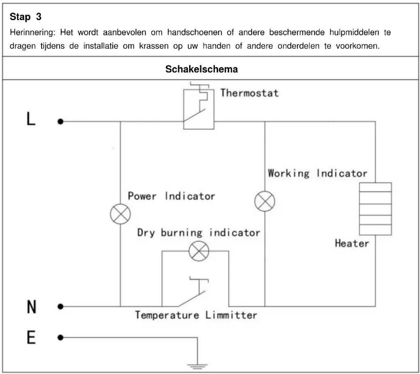 Vevor SC-TC-2110 - Symbool Beschrijving: - 7
