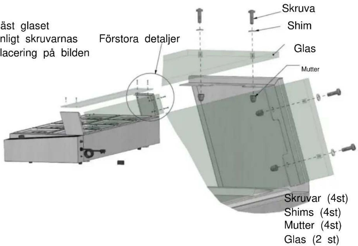 Vevor SC-TC-2110 - Produktstrukturdiagram - 2