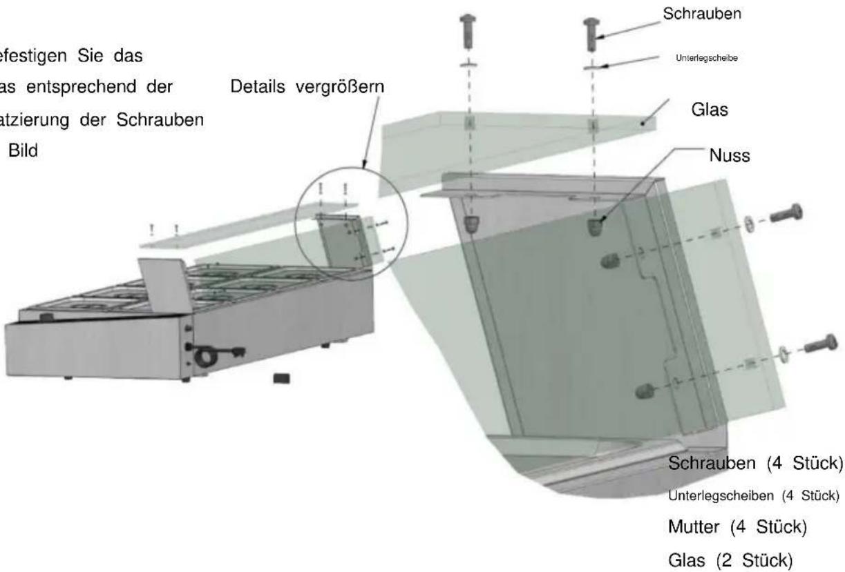 Vevor SC-TC-2110 - Produktstrukturdiagramm - 2