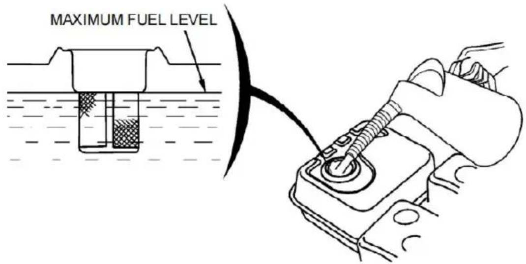 Vevor SCWP80Ⅱ - CHECK FUEL LEVEL - 1