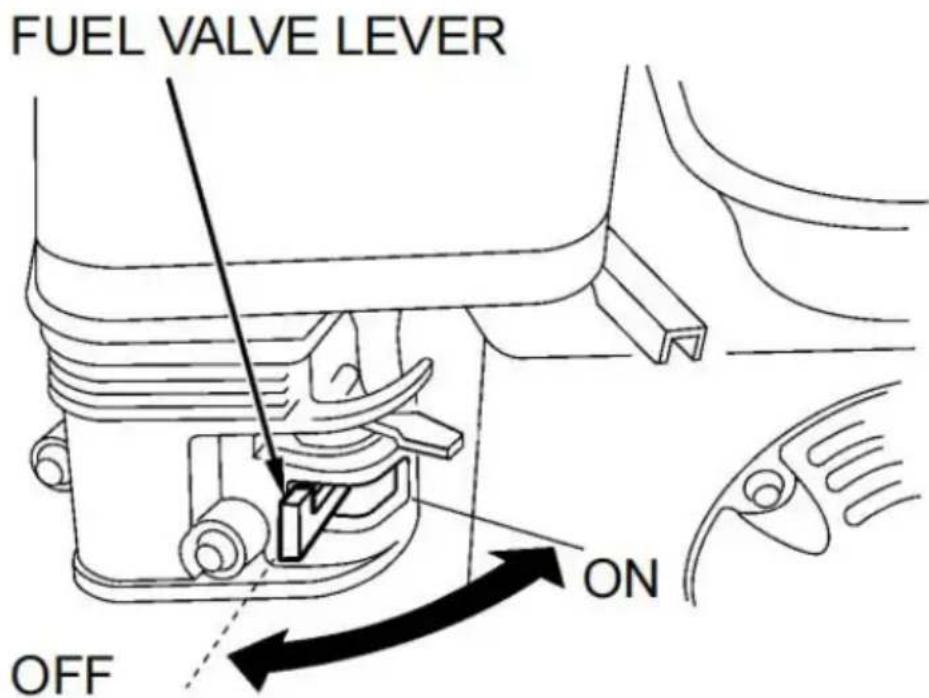 Vevor SCWP80Ⅱ - Fuel Valve Lever - 1