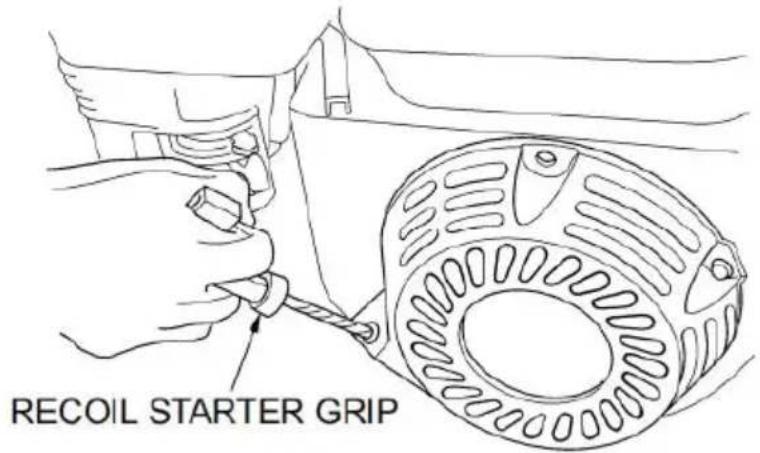 Vevor SCWP80Ⅱ - Recoil Starter Grip - 1