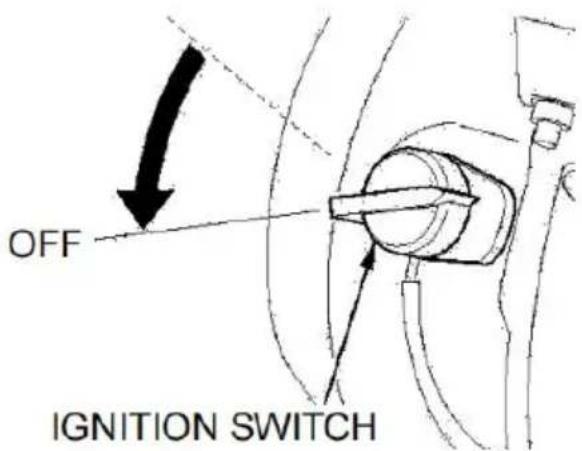 Vevor SCWP80Ⅱ - STOPPING THE ENGINE - 2