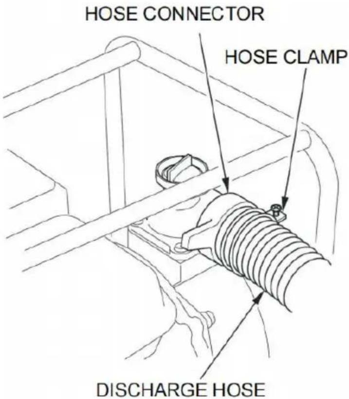 Vevor SCWP80Ⅱ - DISCHARGE HOSE INSTALLATION - 1