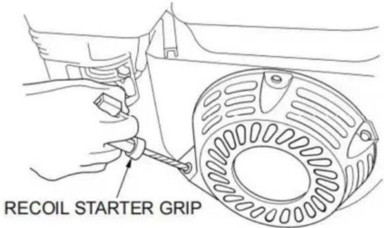 Vevor SCWP80Ⅱ - Rekylstartergrepp - 1