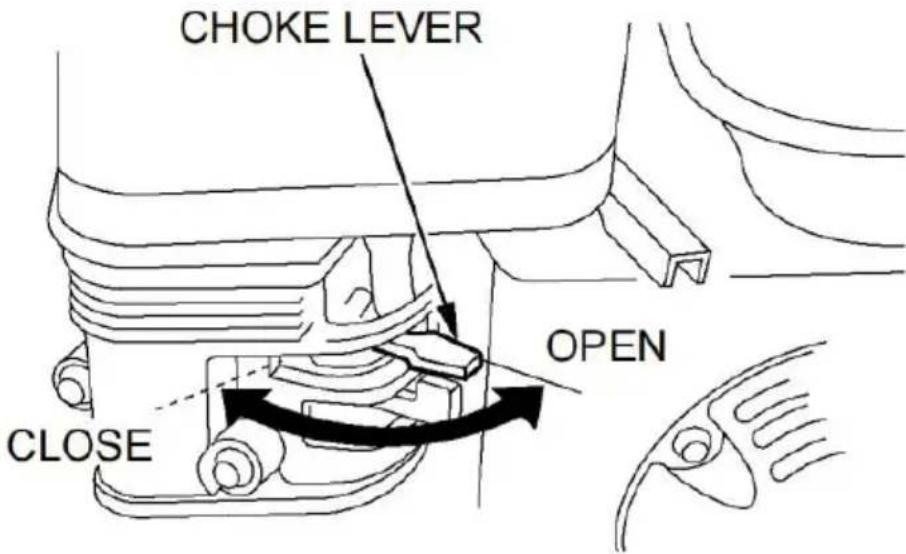 Vevor SCWP80Ⅱ - Choke Lever - 1