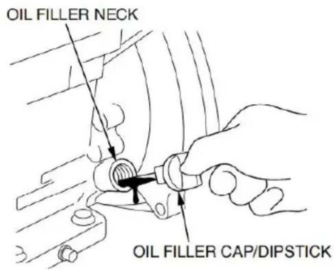 Vevor SCWP80Ⅱ - CHECK ENGINE OIL LEVEL - 1