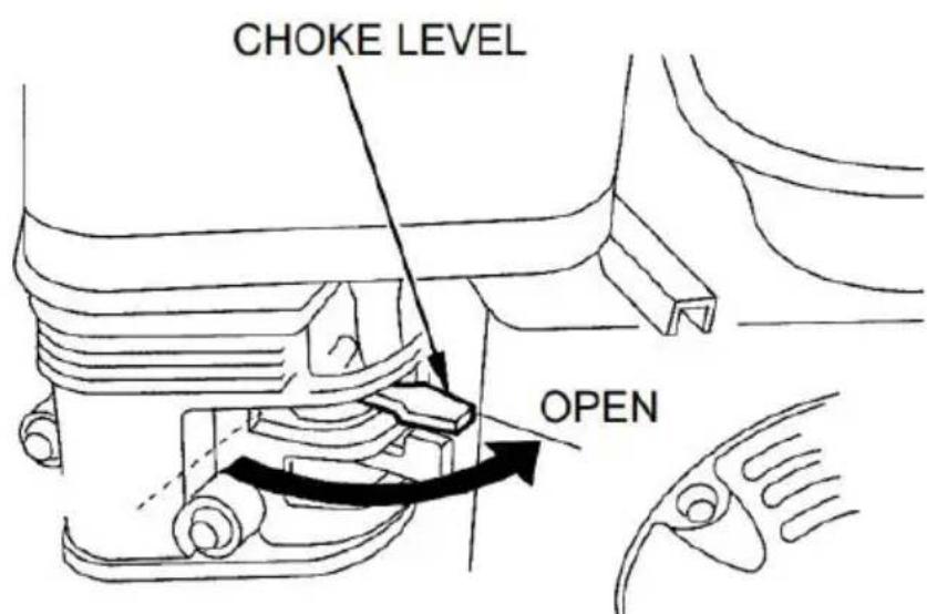 Vevor SCWP80Ⅱ - STARTING THE ENGINE - 6
