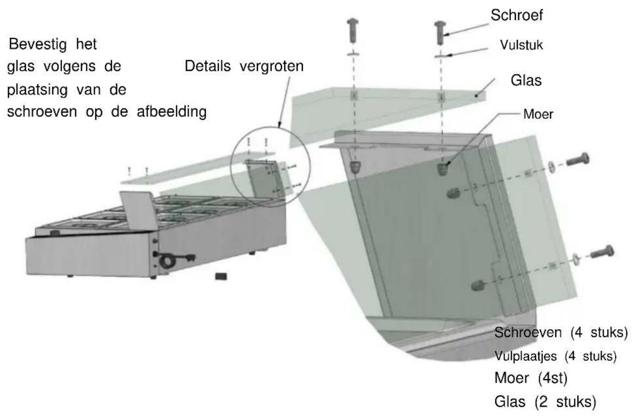 Vevor SC-TC-3112 - Symbool Beschrijving: - 5