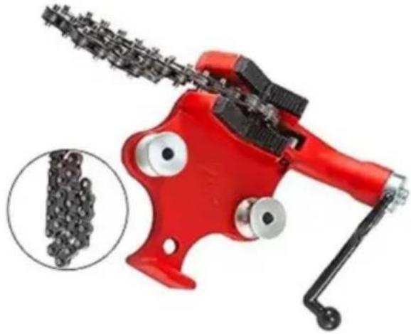 Vevor RG1204S8 - Ergonomische Kurbel und robuste, langlebige Kette - 1
