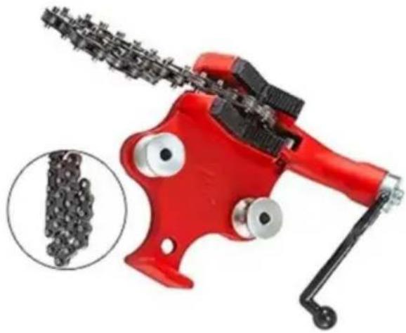 Vevor RG1204S8 - Ergonomiczna korba i wytrzymały łańcuch - 1