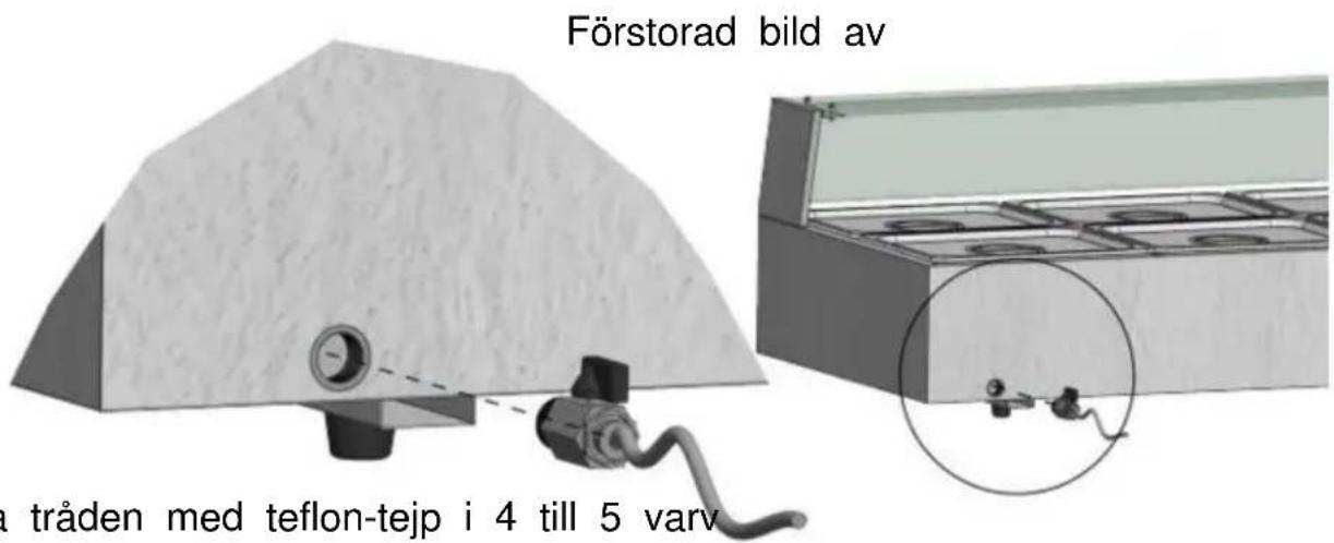 Vevor SC-TC-316 - Produktstrukturdiagram - 3