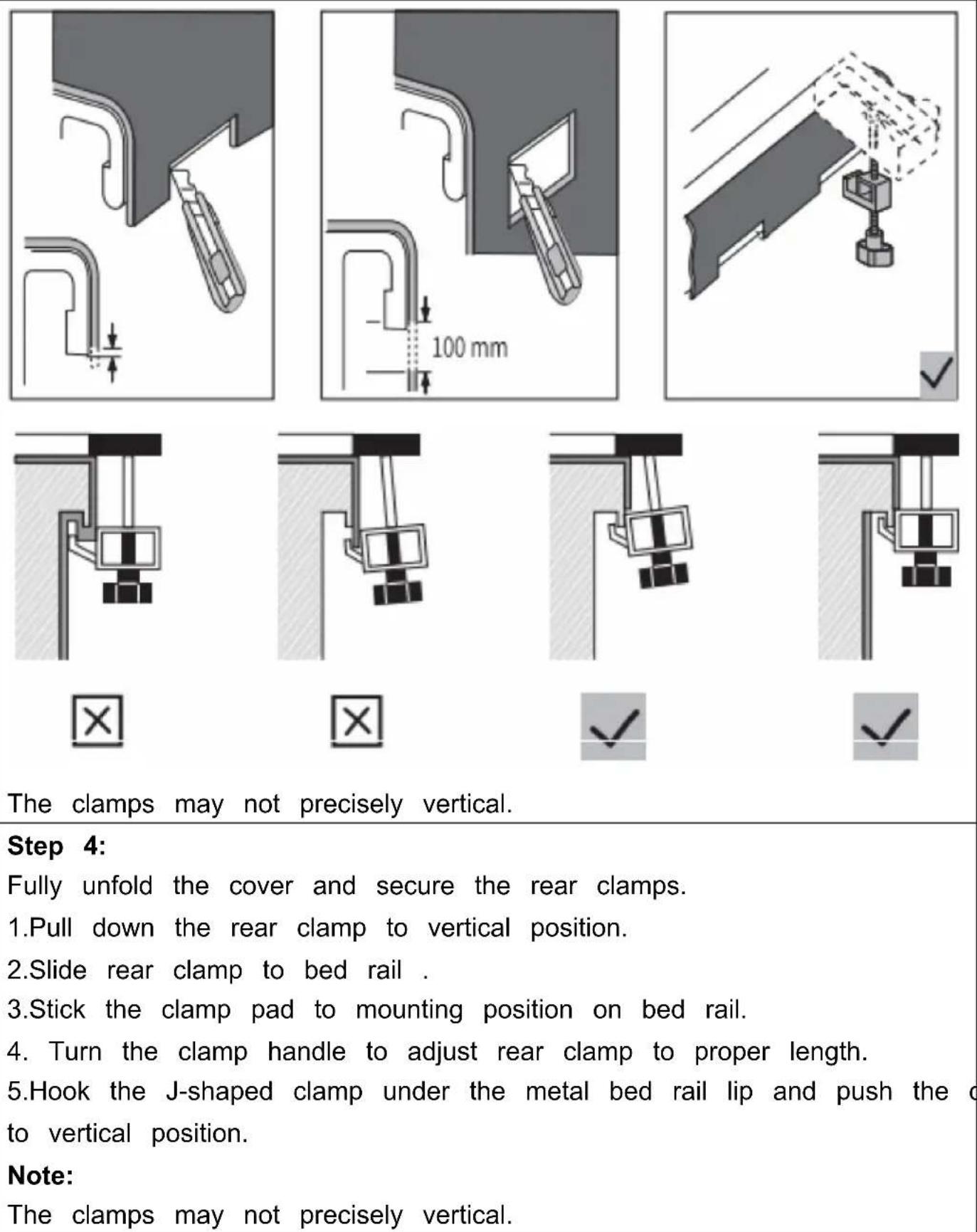 Vevor HTFD1555 - INSTALLATION METHODS - 1