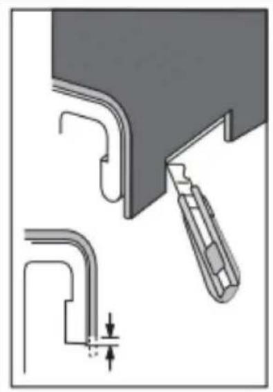 Vevor HTFD1555 - METODY INSTALLACJI - 1
