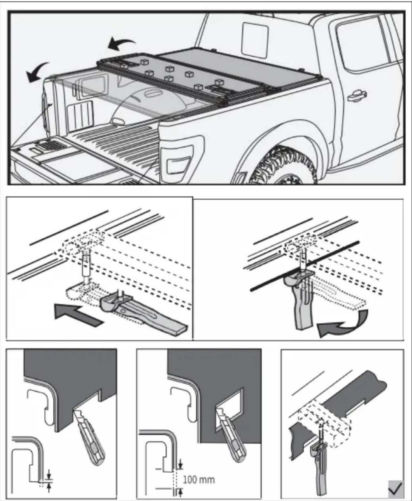 Vevor HTFD1555 - INSTALLATION METHODS - 2