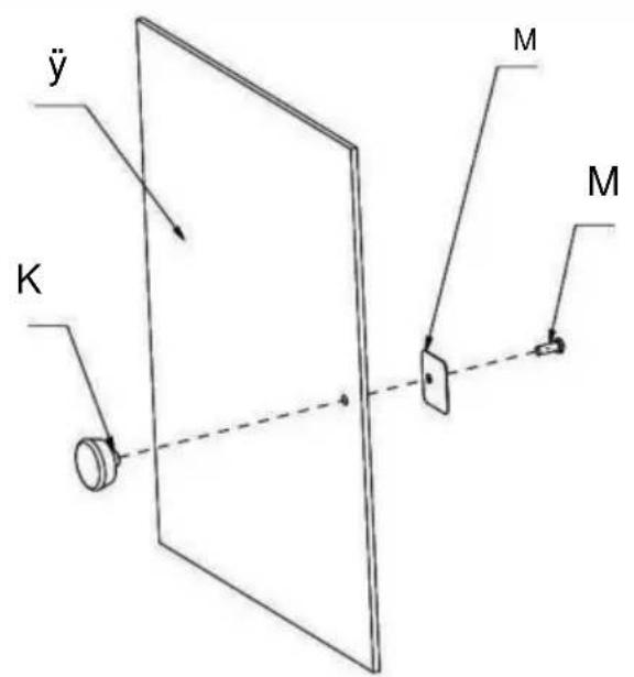Vevor SC-CJ-602 - 9.Produkinstallationsdiagramm: - 2