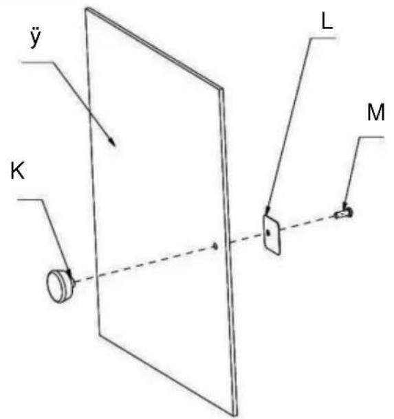 Vevor SC-CJ-602 - 9.Productinstallationschema: - 2