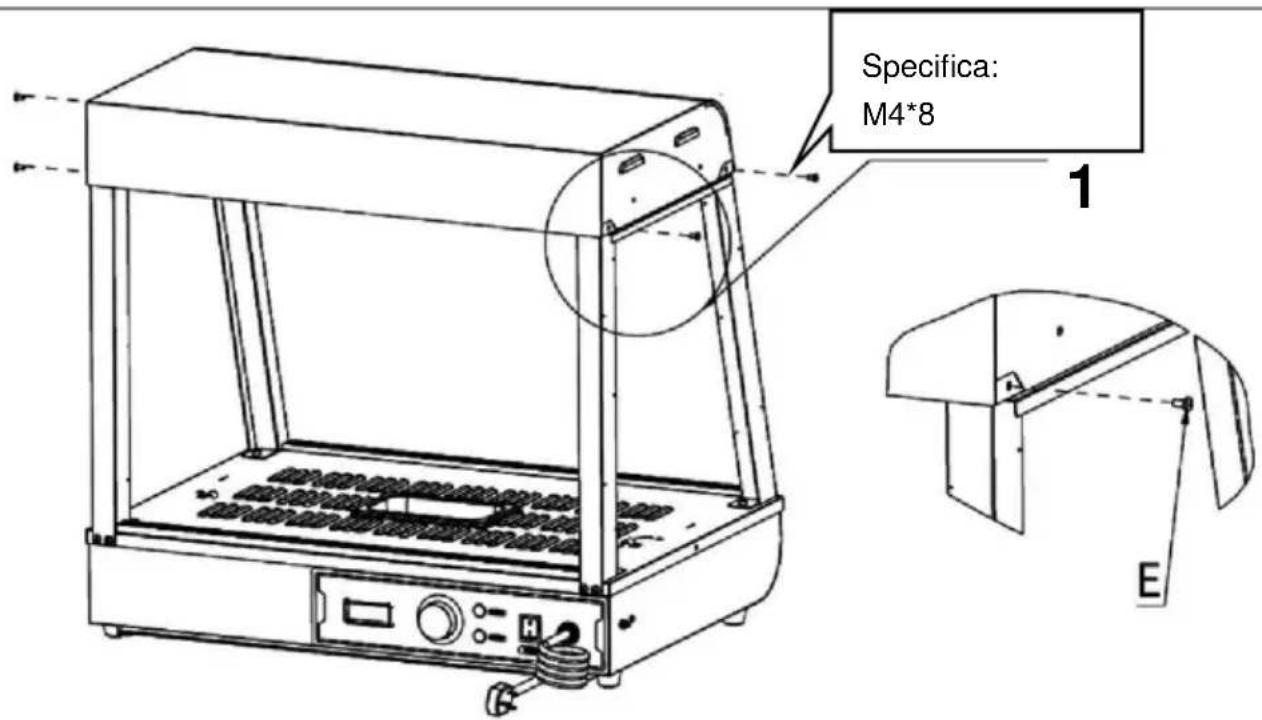 Vevor SC-CJ-602 - Schema di installmente del prodotto: - 11