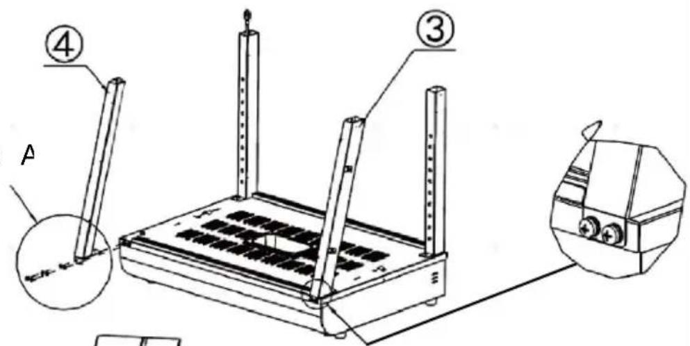Vevor SC-CJ-602 - Step 2 - 1