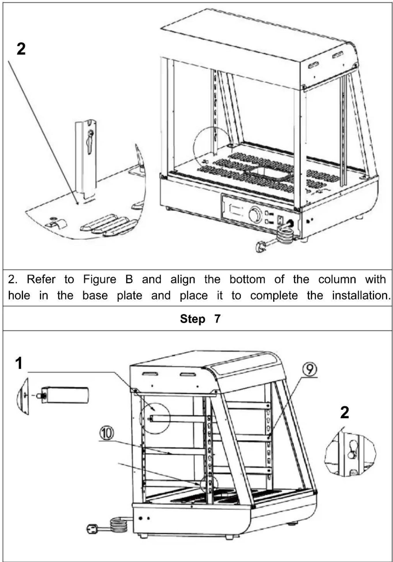 Vevor SC-CJ-602 - Step 6 - 2