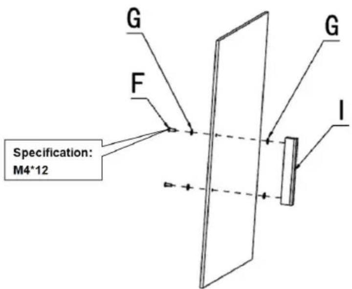 Vevor SC-CJ-602 - 9.Product installation diagram: - 3