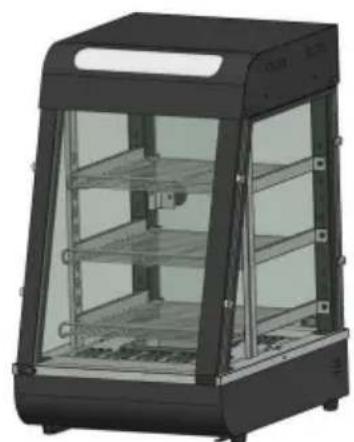 Vevor SC-CJ-602 - Produktens utseende bild - 1