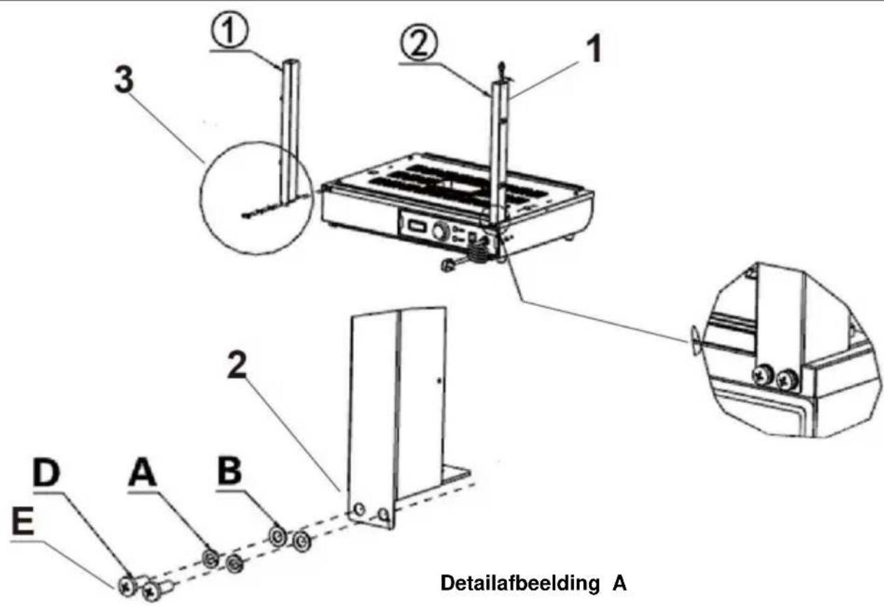 Vevor SC-CJ-602 - 9.Productinstallationschema: - 4