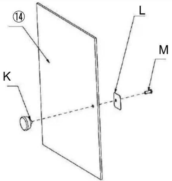 Vevor SC-CJ-602 - 9.Product installation diagram: - 2