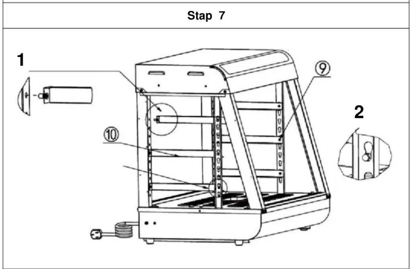 Vevor SC-CJ-602 - Stap 2 - 9