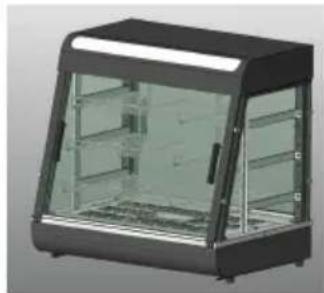 Vevor SC-CJ-602 - Food Warmer Display - 2