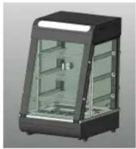 Vevor SC-CJ-602 - Food Warmer Display - 1