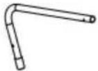 Vevor SCL-09 - STÜCKLISTE - 3