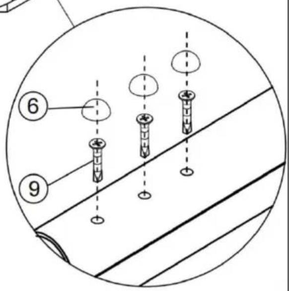 Vevor SCL-09 - PART LIST - 24