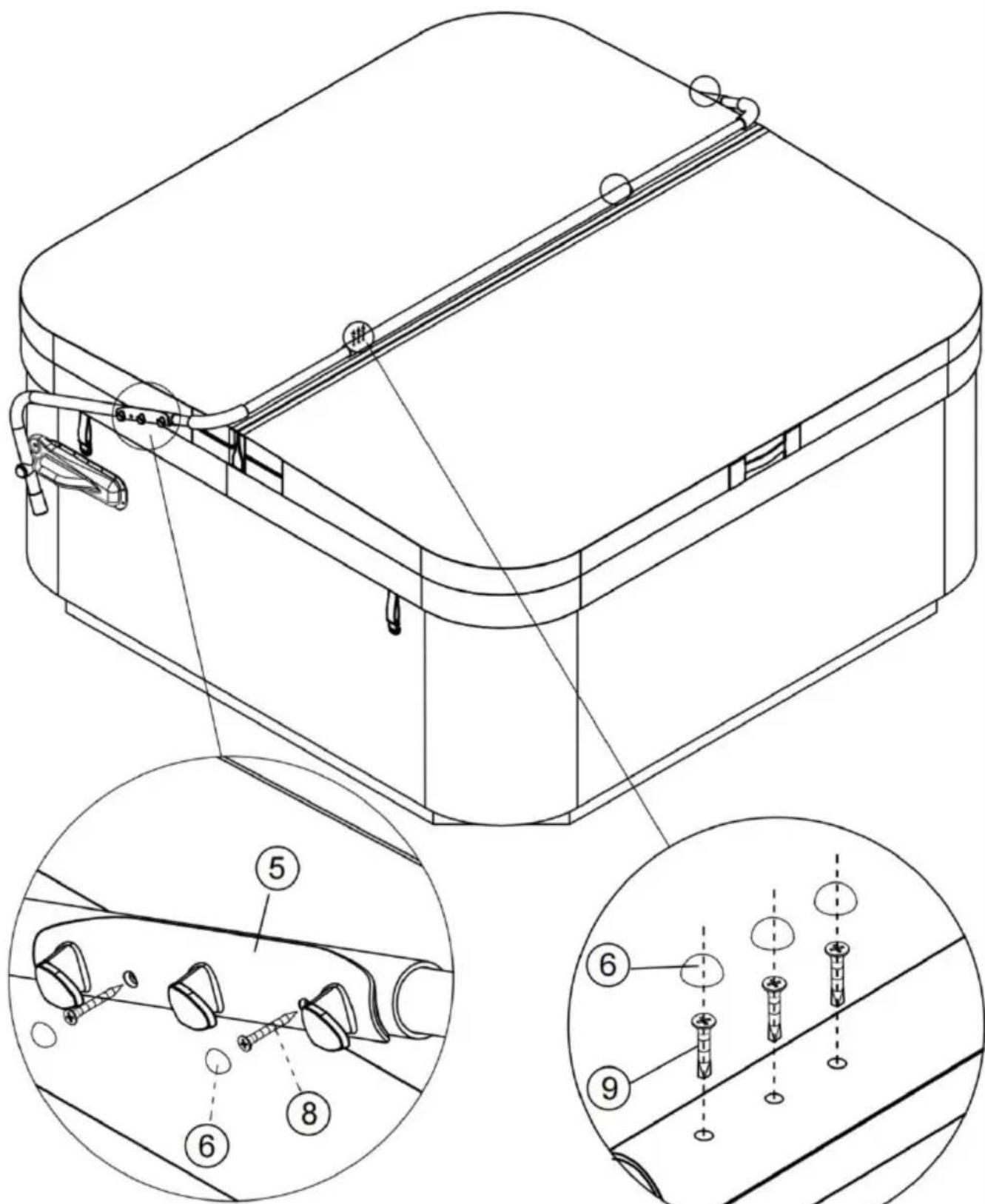 Vevor SCL-09 - PART LIST - 23