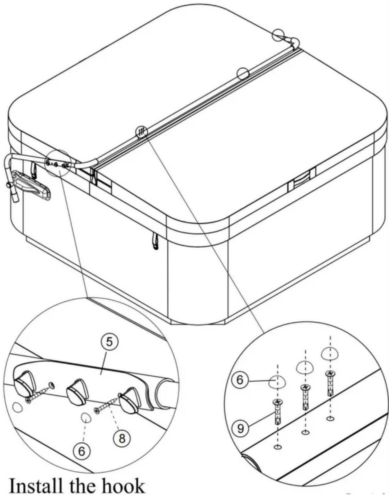 Vevor SCL-09 - ISTRUZIONI DI INSTALLAZIONE E FUNZIONAMENTO - 6
