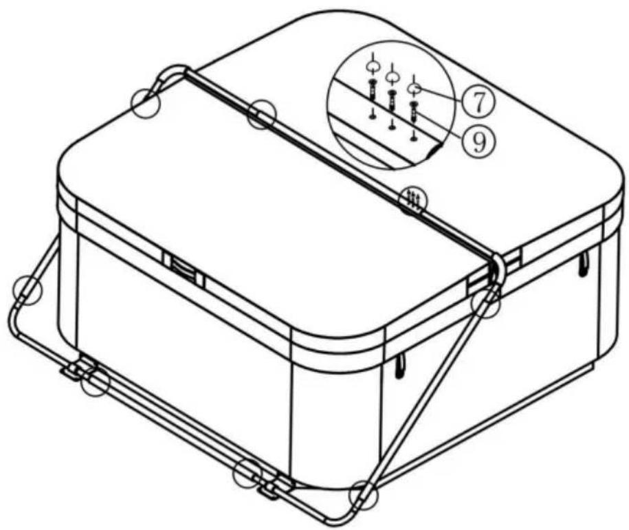 Vevor SCL-01 - CONSERVEZ CES INSTRUCTIONS - 14