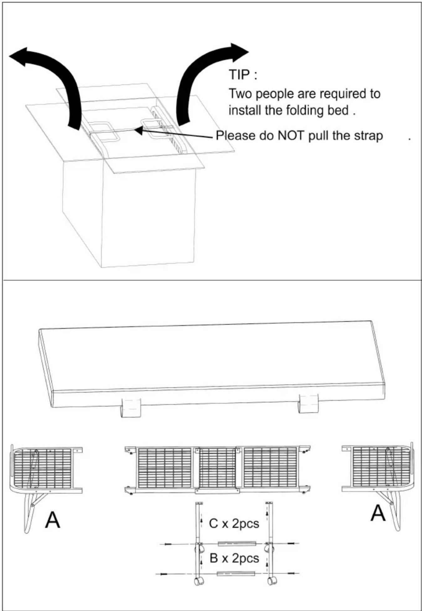 Vevor SDC-36-2 - SAVE THIS MANUAL - 1