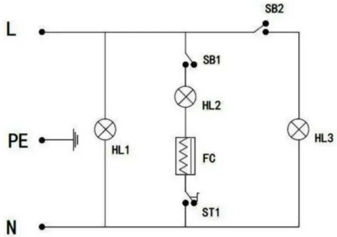 Vevor SC-YMP1 - Schema della struttura del prodotto - 3