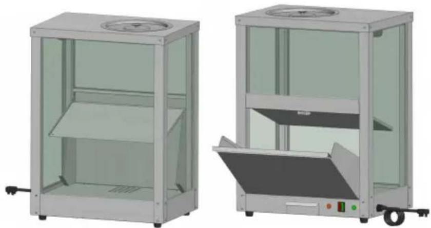Vevor SC-YMP1 - Product appearance - 1