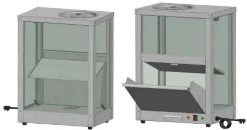 Vevor SC-YMP1 - Apparence du produit - 1