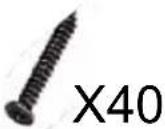 Vevor RF-QJ003 - PARTS LIST - 3