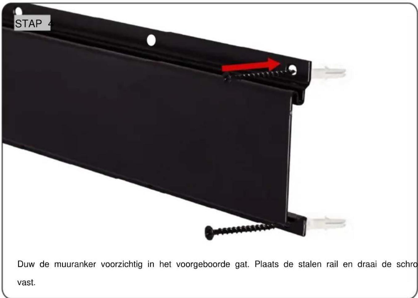 Vevor RF-QJ003 - STAP 2 - 3
