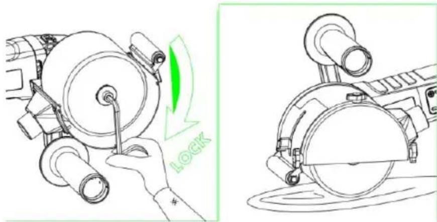 Vevor S1P-HJ2209-120H - How to assemble and disassemble - 2