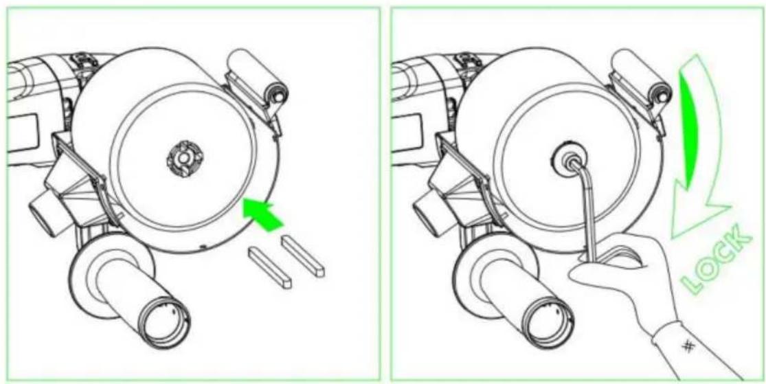 Vevor S1P-HJ2209-120H - Claves paralelas: - 1