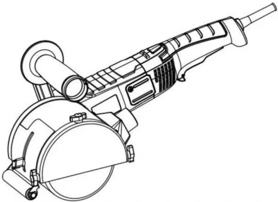 Vevor S1P-HJ2209-120H - Polieren Poliermaschine - 1