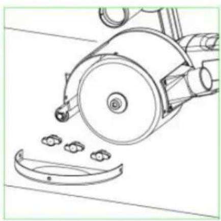 Vevor S1P-HJ2209-120H - How to assemble and disassemble - 5