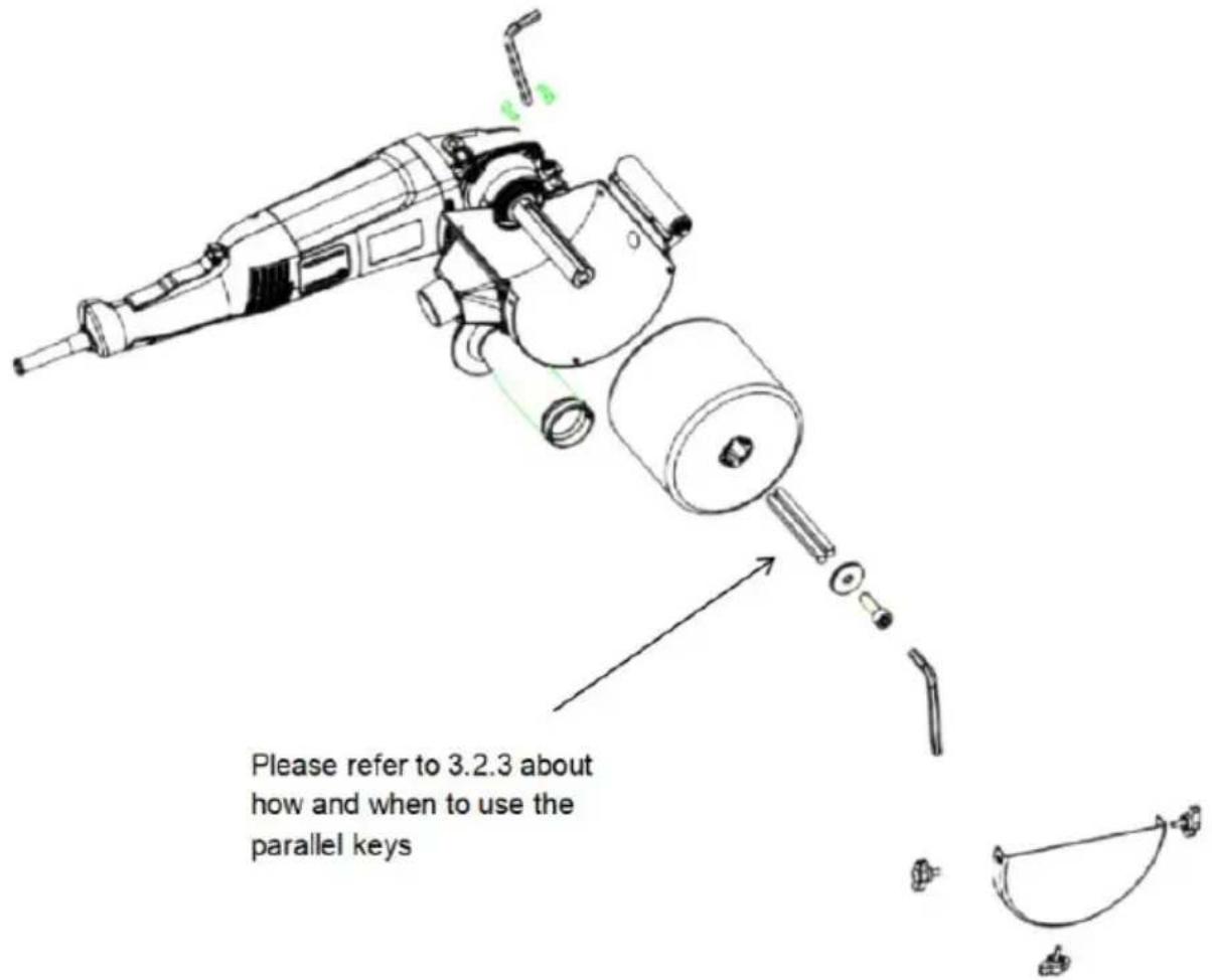 Vevor S1P-HJ2209-120H - How to assemble and disassemble - 1