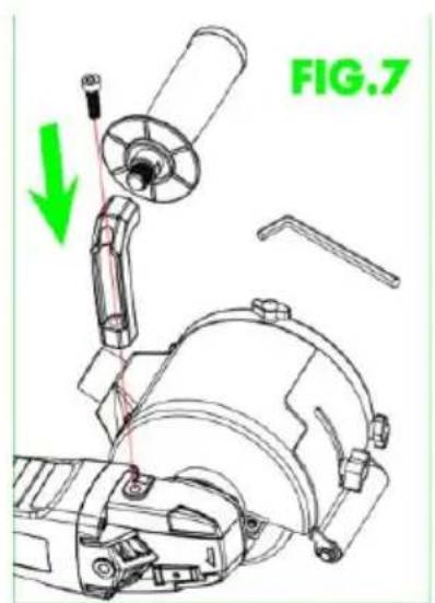 Vevor S1P-HJ2209-120H - How to assemble and disassemble - 3