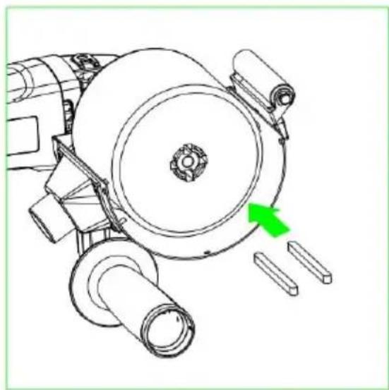 Vevor S1P-HJ2209-120H - Parallel keys : - 2