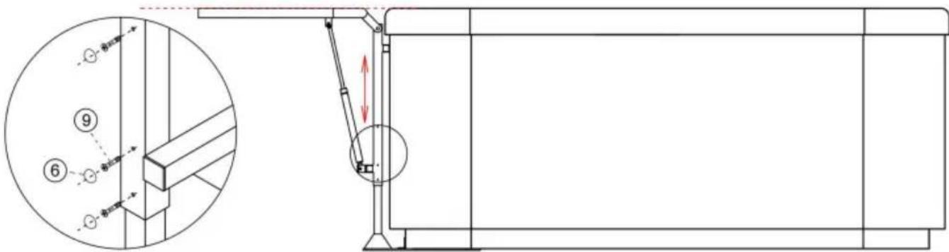 Vevor SCL-03 - INSTALLATIONS- UND BETRIEBSANLEITUNG - 6